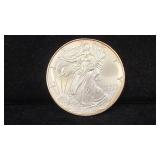 KEY 1996 Silver Eagle 1oz