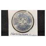 1864-1964 Canadian Charlottetow Dollar