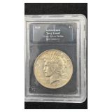 1935 Peace Silver Dollar