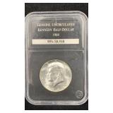 1964 BU Kennedy Silver Half Dollar