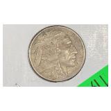 1916 Buffalo Nickel XF+ w Full Horn