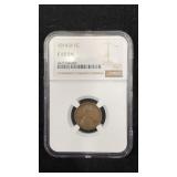 KEY DATE 1914-D Lincoln Cent NGC F15 BN