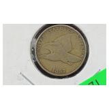 1857 Flying Eagle Cent