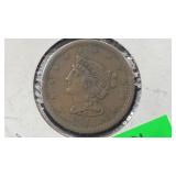 1851 AU Half Cent