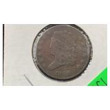 1826 Fine Half Cent