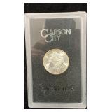 1883-CC GSA Boxed Morgan Silver Dollar