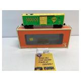 Lionel O Scale Animated Alien Boxcar 6-16793