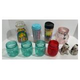 Glassware and Collectibles Lot