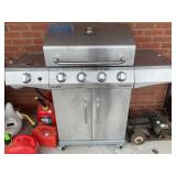 Char-Broil Performance 4-Burner Gas Grill With Sid