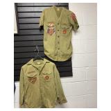 3 Pcs Boy Scouts of America Uniform Shirts