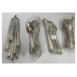 Silver Plated Flatware