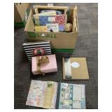 Craft and Scrapbooking Supplies