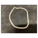 14KT Gold ï¿½Bracelet, 7 Inches