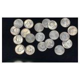 (20) 1976 Bicentennial Kennedy Half Dollars