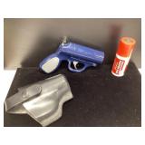Pepper Spray Gun with Holster and Cartridge