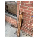 K C Lent Triumph Corn Seeder with Forked Tool