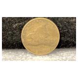 1858 SL Flying Eagle Cent