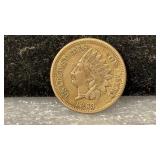 1863 Indian Cent