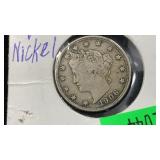 1906 full Liberty V Nickel