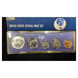1967 Special Mint Set w/ 40% Silver Kennedy Half