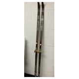 Jarvinen 7-Foot Wood Skis with Bindings