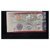 1963-D only UNC Silver Mint Set