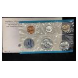 1962-P only UNC Silver Mint Set