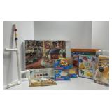 DIY Kits, Books, Toys, and PVC Marshmallow gun