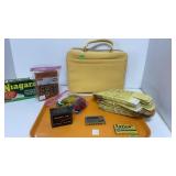 Vintage Laundry Room Product Boxes and Zippered