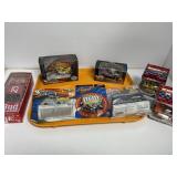 8-Piece NASCAR Collectible Die-Cast Lot