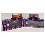 O Scale RMT Ore Cars #96728 & #96709-2 with Boxes