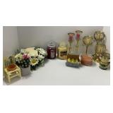 Decorative Items and Candles