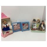 Madame Alexander Dolls, Ann Estelle, Rhett, and Ex