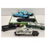 O Scale Lionel L.A.S.E.R. Train Cars #6224, #36162