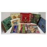 Bing Crosby Records and Sheet Music