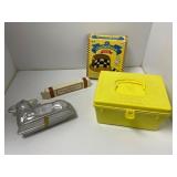 Vintage Cake Baking and Decorating Set