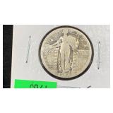 1928 Silver Standing Liberty Quarter