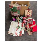 Holiday Decorations and Craft Supplies