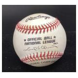 Rawlings Official National League Baseball Signed