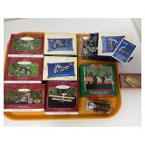 Hallmark Ornaments, Including Motorcycles