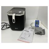 Silonn Ice Maker and ReliOn Blood Pressure Monitor