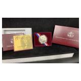 1993 Silver UNC Thomas Jefferson 250th