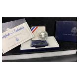 1991 Silver Proof USO 150th Anniversary