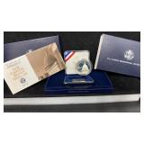 1994 Silver Proof US Capitol Bicentennial