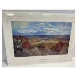 James C. Groves Lithograph, Grand Canyon of the Ea