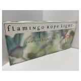 Flamingo Rope Light Yard Decoration Set