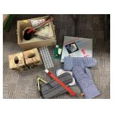 Household Items Including Kitchen Tools and Access