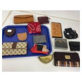 14 Clutch and Change Purses