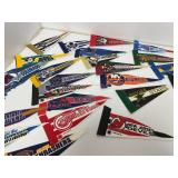 NHL Mini Felt Pennants