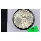 Liberty 1 Troy Oz .999 Silver Round, Rarities